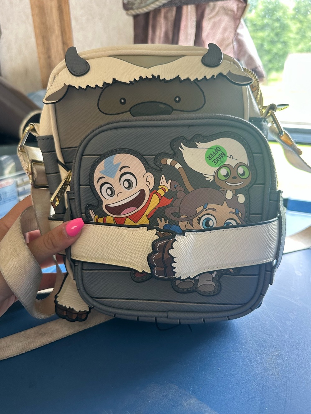 Loungefly Avatar | The Last Airbender Bag